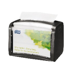 zásobník na ubrousky stolní N4 černý