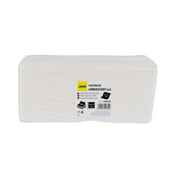 ubrousky 24x24/500 1-vr. bílé Sving