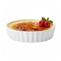 miska creme brulée 105x25mm, výška 2,7 cm