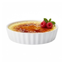 miska creme brulée 105x25mm, výška 2,7 cm
