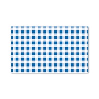 papír na snack - motiv modré káro, 42x25 cm, z nepromastitelného papíru, 500 ks
