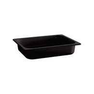 GN 1/2 Eco Line 32,5 x 26,5 x 10 cm melamin černá