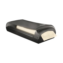 zásobník na ubrousky L-One, pultový, černý plast