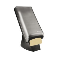 zásobník na ubrousky L-One, vysokokapacitní, černý plast