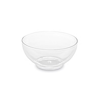 Fingerfood miska kulatá, čirá 70ml 25ks (PS)
