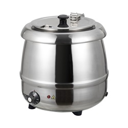 hrnec na polévku 10 l nerezový s nerez. víkem, záruka 12 měsíců