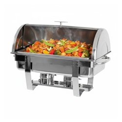 chafing dish rolltop SWISS GN 1/1, 9l