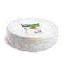 talíř kulatý BIO cukrová třtina O 22 cm 50 ks
