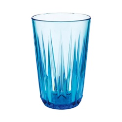 odlivka Crystal 0,3 l modrá