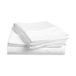 prostěradlo 140x240 cm bílé hl. VALET 140 g/m2 100% BA