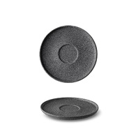 Granit podšálek 16cm, barva č. 4, povrch raw