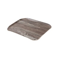 podnos 33x43 cm hnědý DECO LIDYA